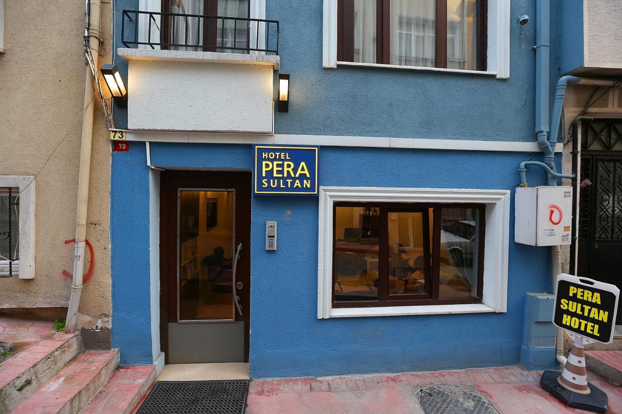 Pera Sultan Suit Istanbul Exterior photo