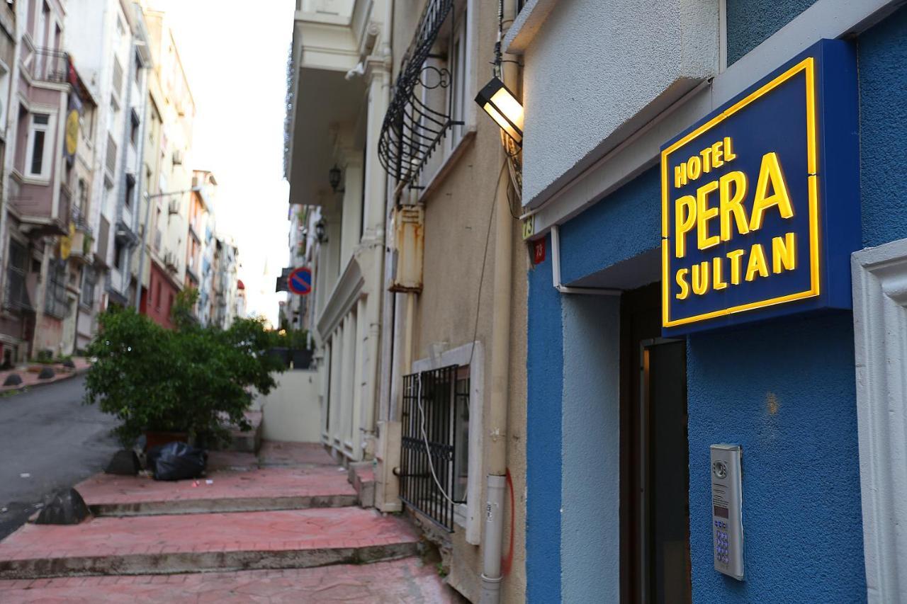 Pera Sultan Suit Istanbul Exterior photo