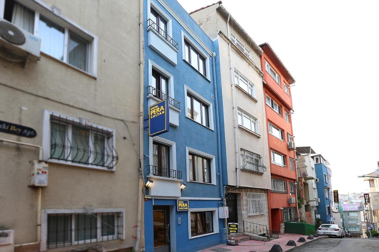 Pera Sultan Suit Istanbul Exterior photo